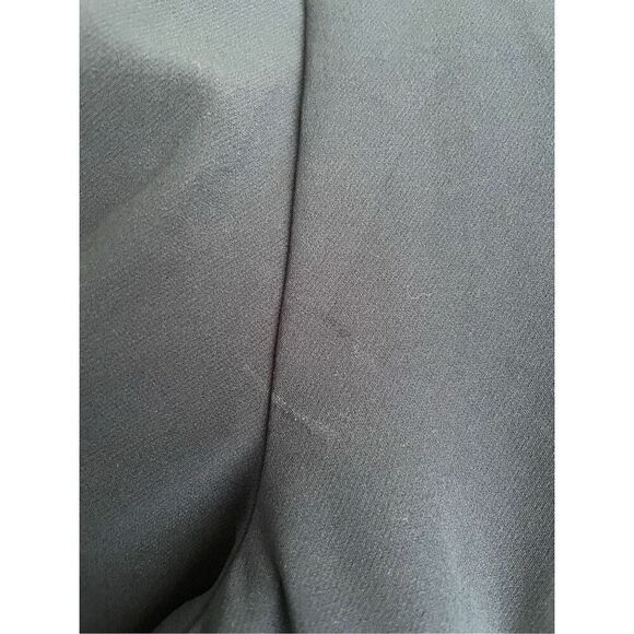 Black Halo Womens Dress Size 6 Navy Blue Elsie Puff Sleeve Crewneck Sheath - Picture 9 of 9